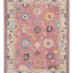 Tapete Ziegler - Usak - 234 x 174 cm - vermelho claro