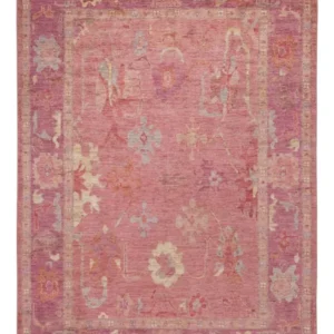Tapete Ziegler - Usak - 238 x 169 cm - vermelho claro