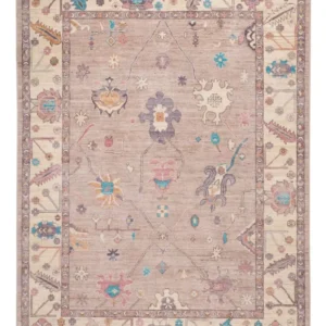 Tapete Ziegler - Usak - 240 x 177 cm - vermelho claro