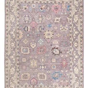 Tapete Ziegler - Usak - 241 x 172 cm - lilás
