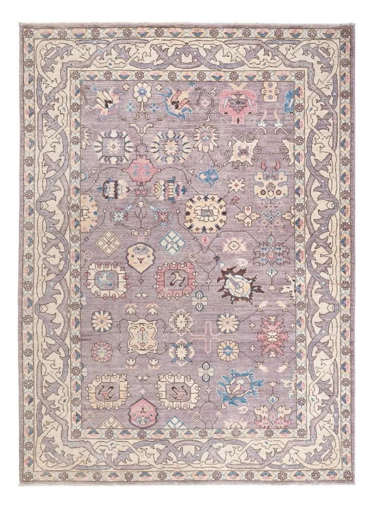 Tapete Ziegler - Usak - 241 x 172 cm - lilás