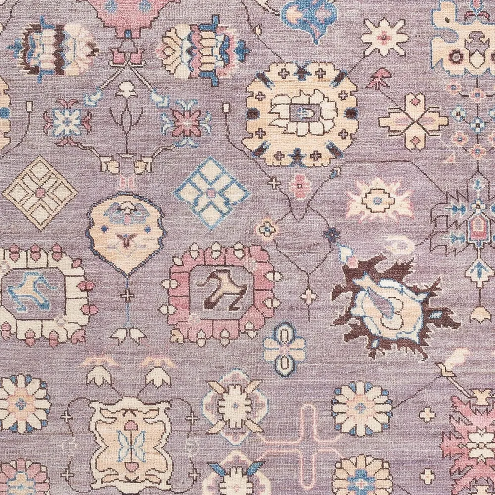 Tapete Ziegler - Usak - 241 x 172 cm - lilás