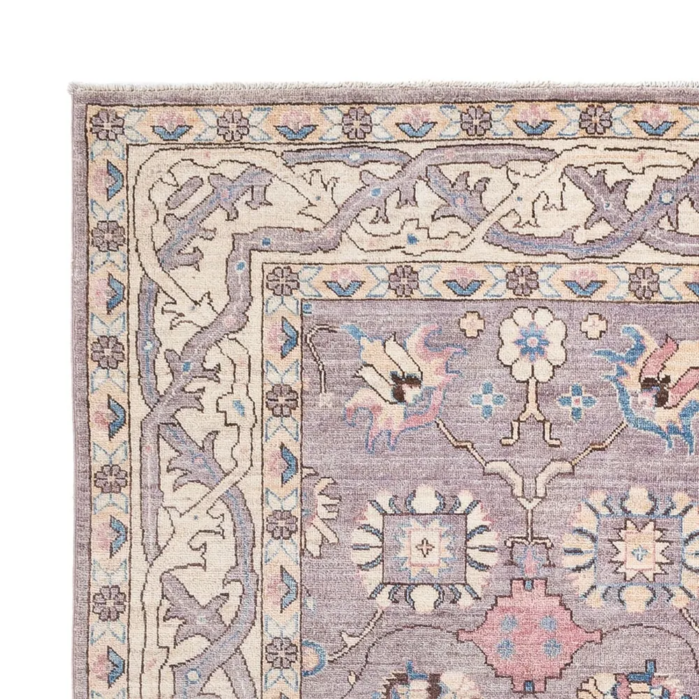 Tapete Ziegler - Usak - 241 x 172 cm - lilás
