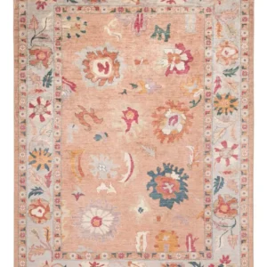 Tapete Ziegler - Usak - 280 x 202 cm - vermelho claro