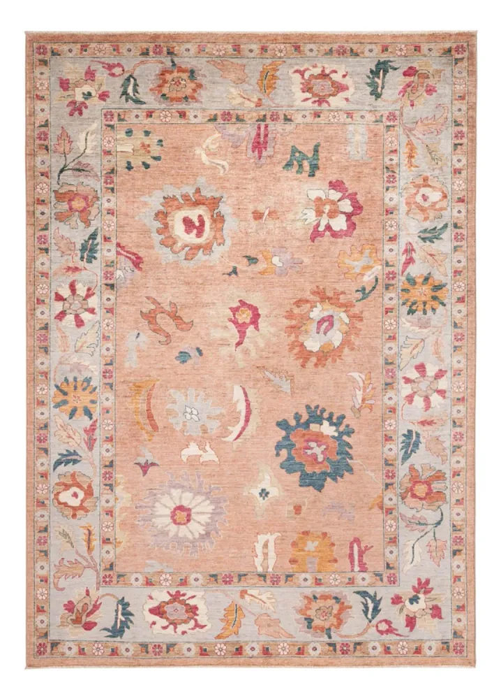 Tapete Ziegler - Usak - 280 x 202 cm - vermelho claro