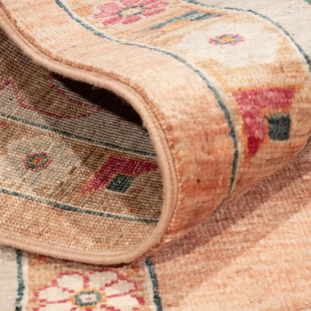 Tapete Ziegler - Usak - 280 x 202 cm - vermelho claro