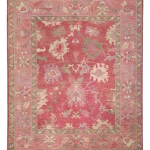 Tapete Ziegler - Usak - 294 x 245 cm - vermelho