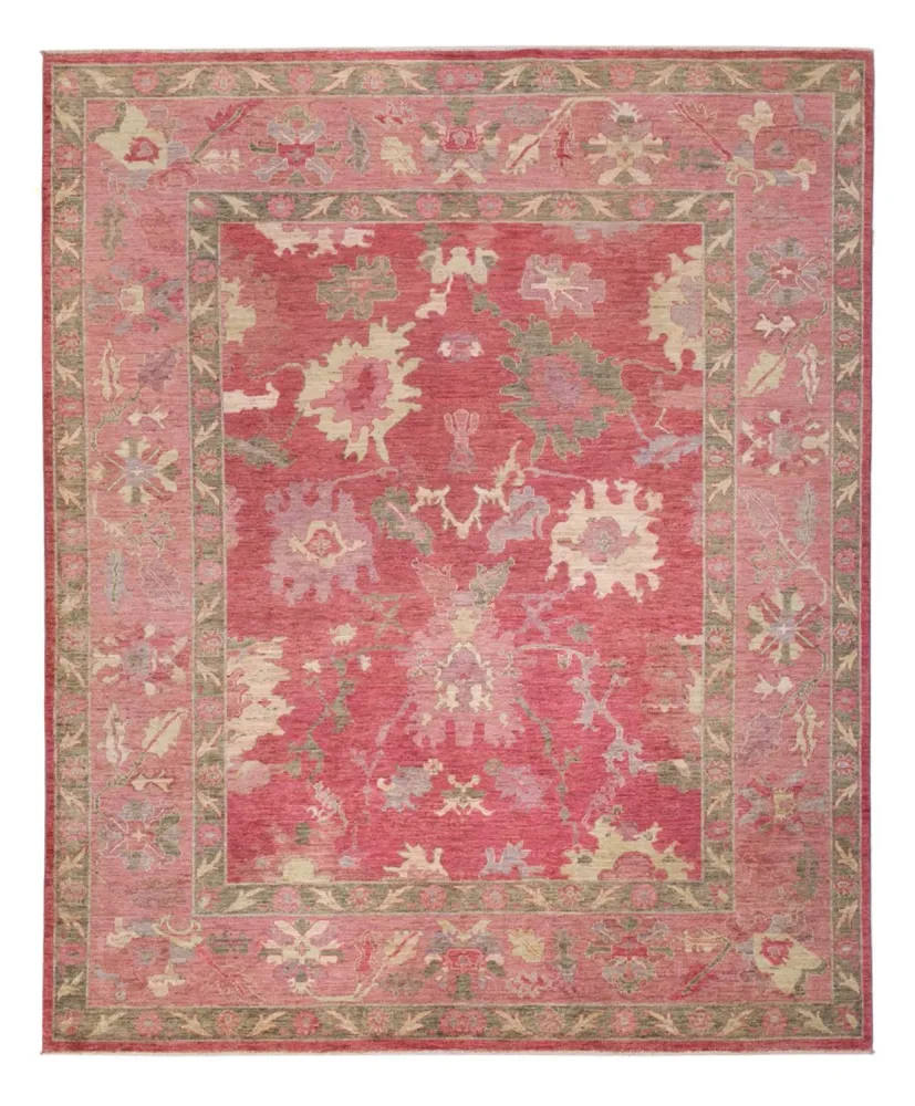 Tapete Ziegler - Usak - 294 x 245 cm - vermelho