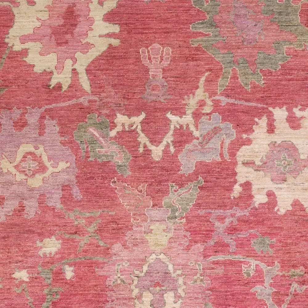 Tapete Ziegler - Usak - 294 x 245 cm - vermelho