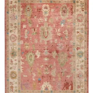 Tapete Ziegler - Usak - 295 x 208 cm - vermelho claro