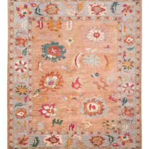 Tapete Ziegler - Usak - 299 x 246 cm - multicolorido