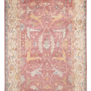 Tapete Ziegler - Usak - 300 x 206 cm - vermelho claro