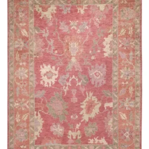 Tapete Ziegler - Usak - 301 x 198 cm - vermelho claro