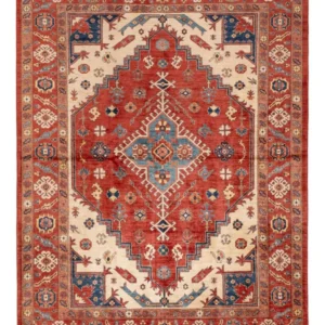 Tapete Ziegler - Usak - 301 x 225 cm - vermelho