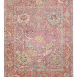 Tapete Ziegler - Usak - 306 x 248 cm - púrpura