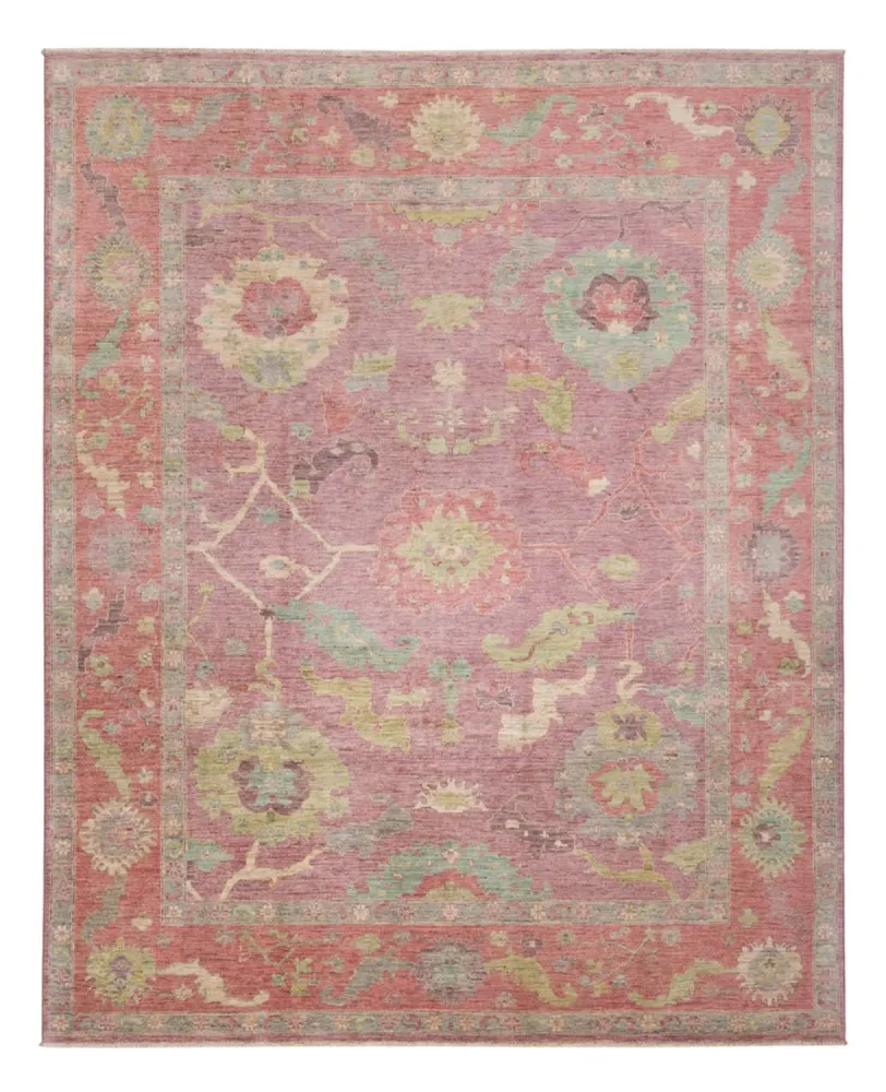 Tapete Ziegler - Usak - 306 x 248 cm - púrpura