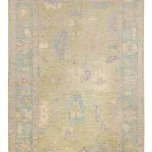 Tapete Ziegler - Usak - 316 x 202 cm - areia