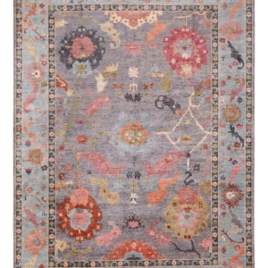 Tapete Ziegler - Usak - 346 x 242 cm - multicolorido
