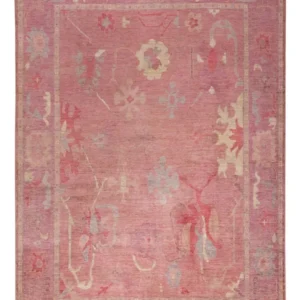 Tapete Ziegler - Usak - 347 x 247 cm - púrpura