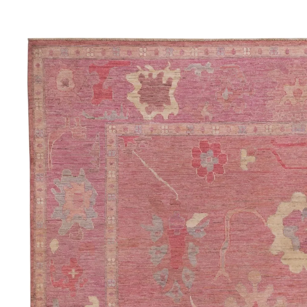 Tapete Ziegler - Usak - 347 x 247 cm - púrpura