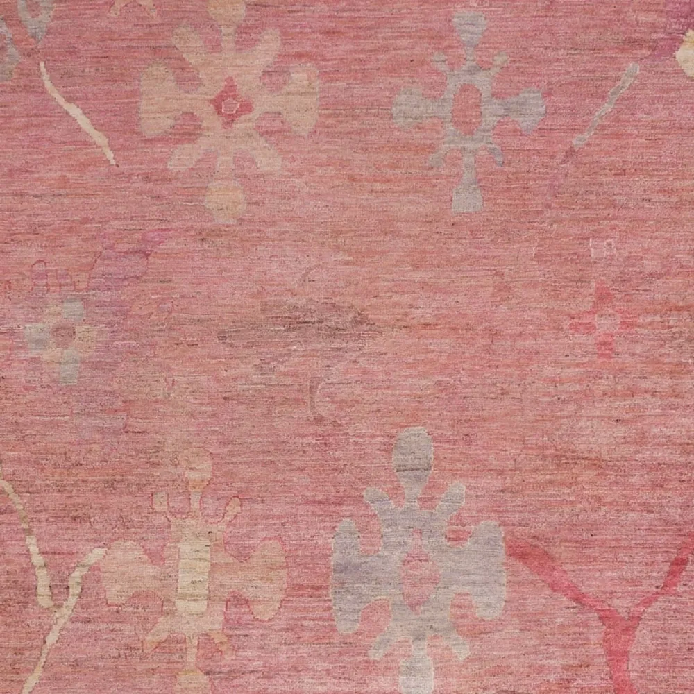 Tapete Ziegler - Usak - 347 x 247 cm - púrpura
