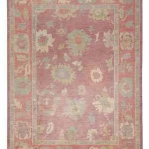Tapete Ziegler - Usak - 348 x 245 cm - púrpura