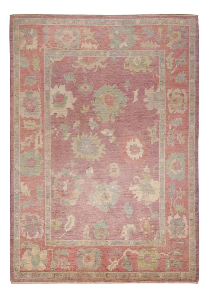 Tapete Ziegler - Usak - 348 x 245 cm - púrpura