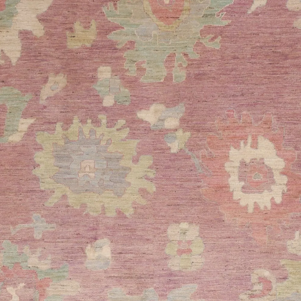 Tapete Ziegler - Usak - 348 x 245 cm - púrpura