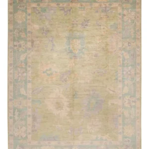 Tapete Ziegler - Usak - 412 x 305 cm - areia