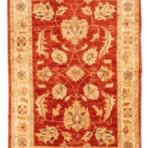 Tapete Ziegler - 87 x 61 cm - vermelho