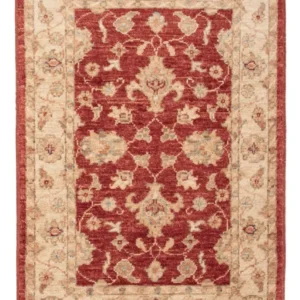 Tapete Ziegler - 85 x 59 cm - vermelho