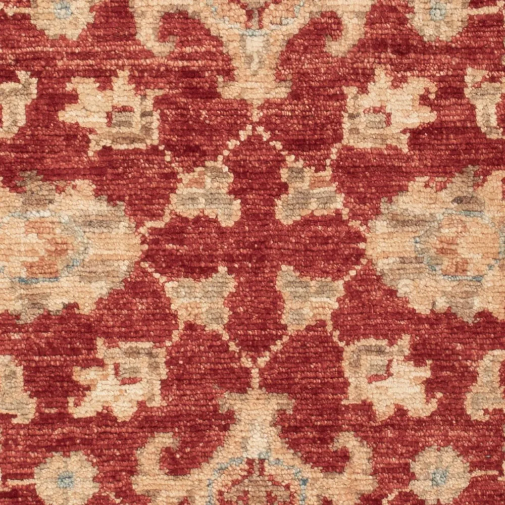 Tapete Ziegler - 85 x 59 cm - vermelho