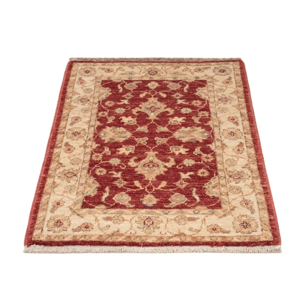 Tapete Ziegler - 85 x 59 cm - vermelho