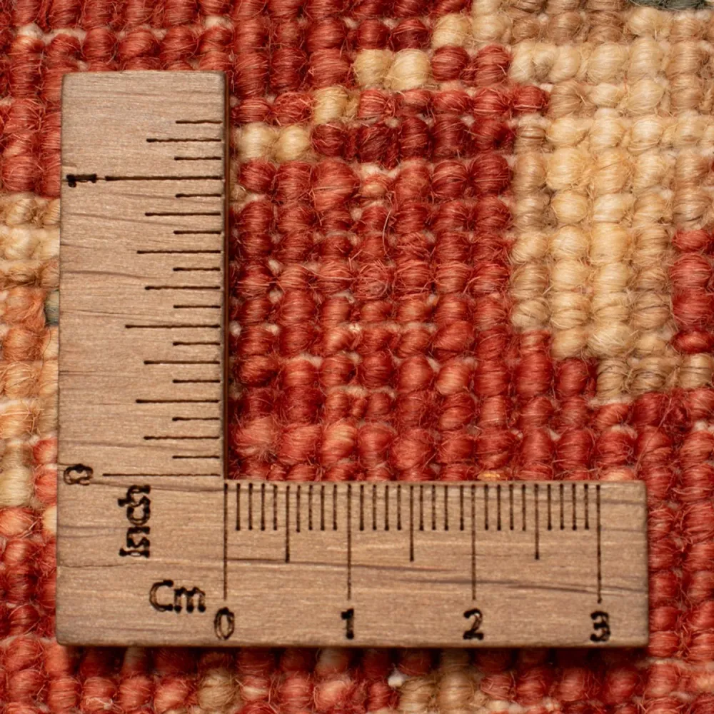 Tapete Ziegler - 67 x 53 cm - vermelho