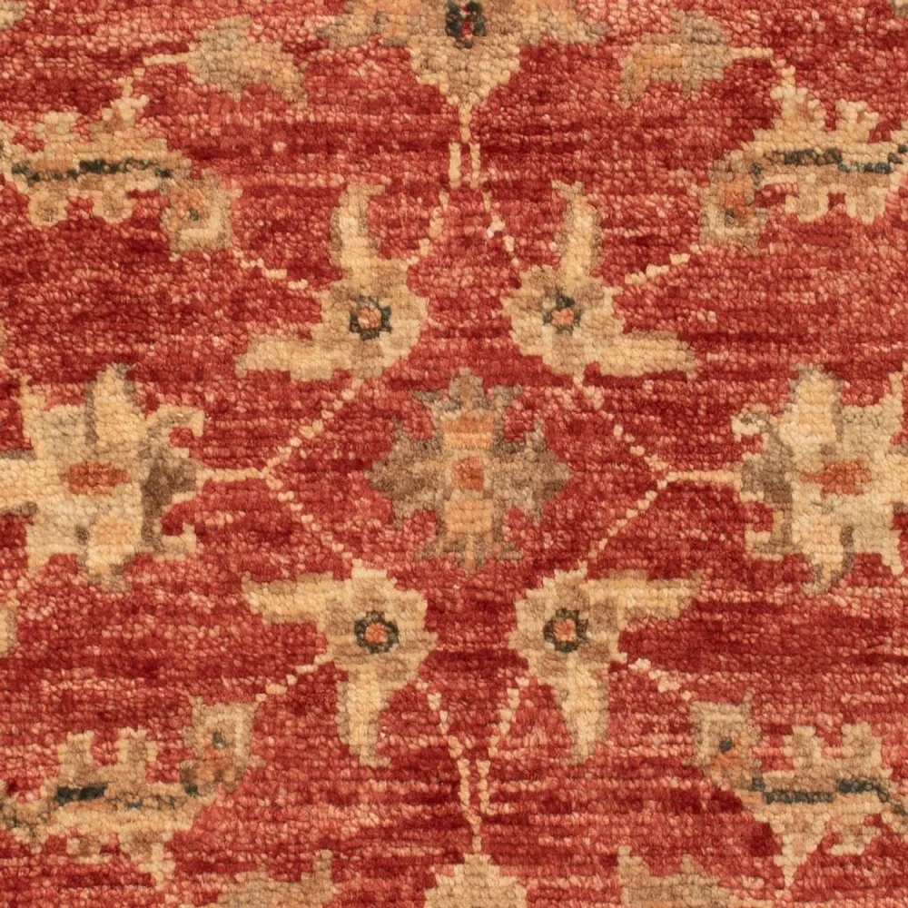 Tapete Ziegler - 74 x 50 cm - vermelho