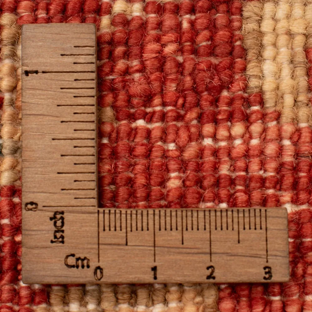Tapete Ziegler - 74 x 50 cm - vermelho