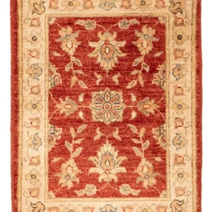 Tapete Ziegler - 68 x 53 cm - vermelho