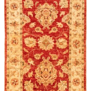 Tapete Ziegler - 92 x 60 cm - vermelho