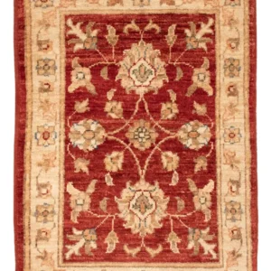 Tapete Ziegler - 70 x 54 cm - vermelho