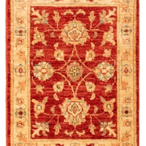 Tapete Ziegler - 65 x 53 cm - vermelho