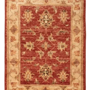 Tapete Ziegler - 67 x 50 cm - vermelho