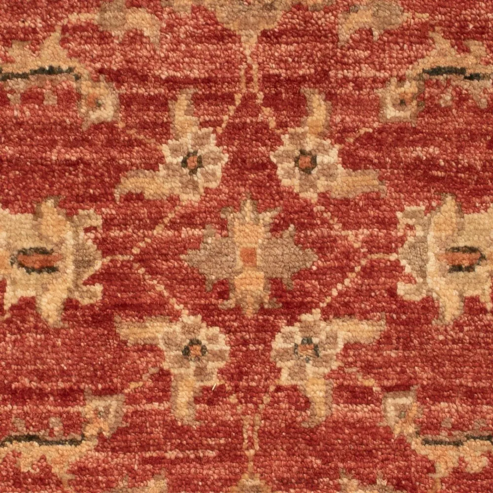 Tapete Ziegler - 67 x 50 cm - vermelho