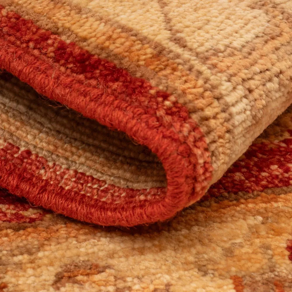 Tapete Ziegler - 67 x 50 cm - vermelho