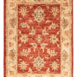 Tapete Ziegler - 68 x 51 cm - vermelho