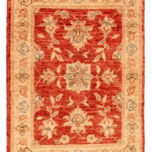 Tapete Ziegler - 70 x 50 cm - vermelho