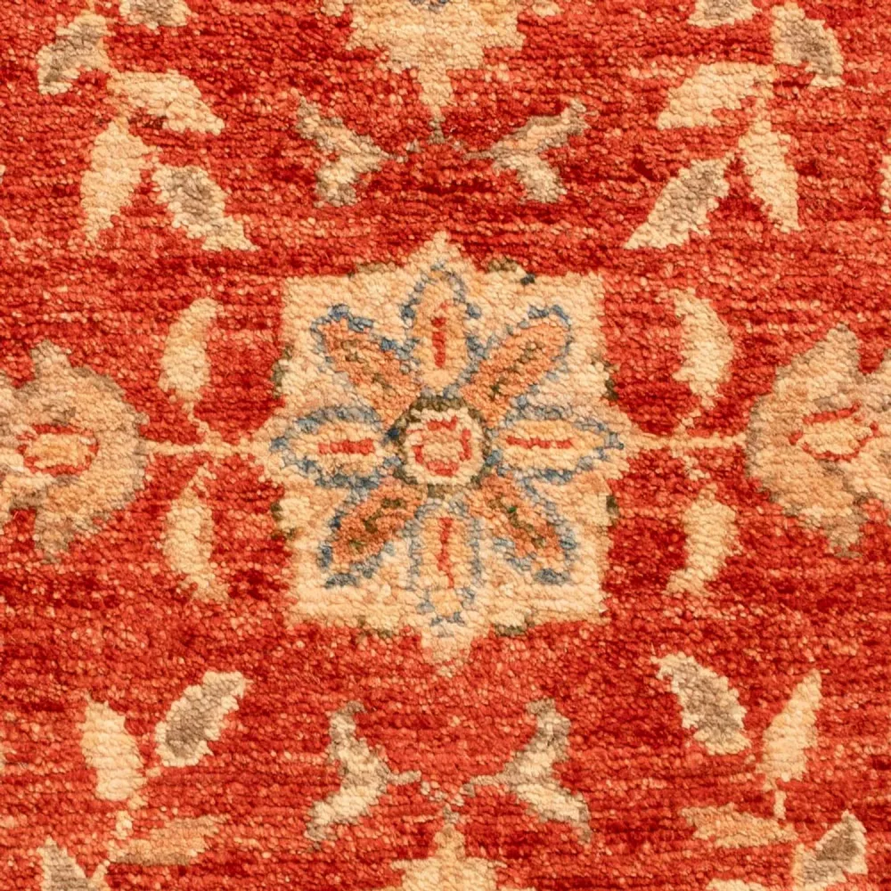 Tapete Ziegler - 70 x 50 cm - vermelho