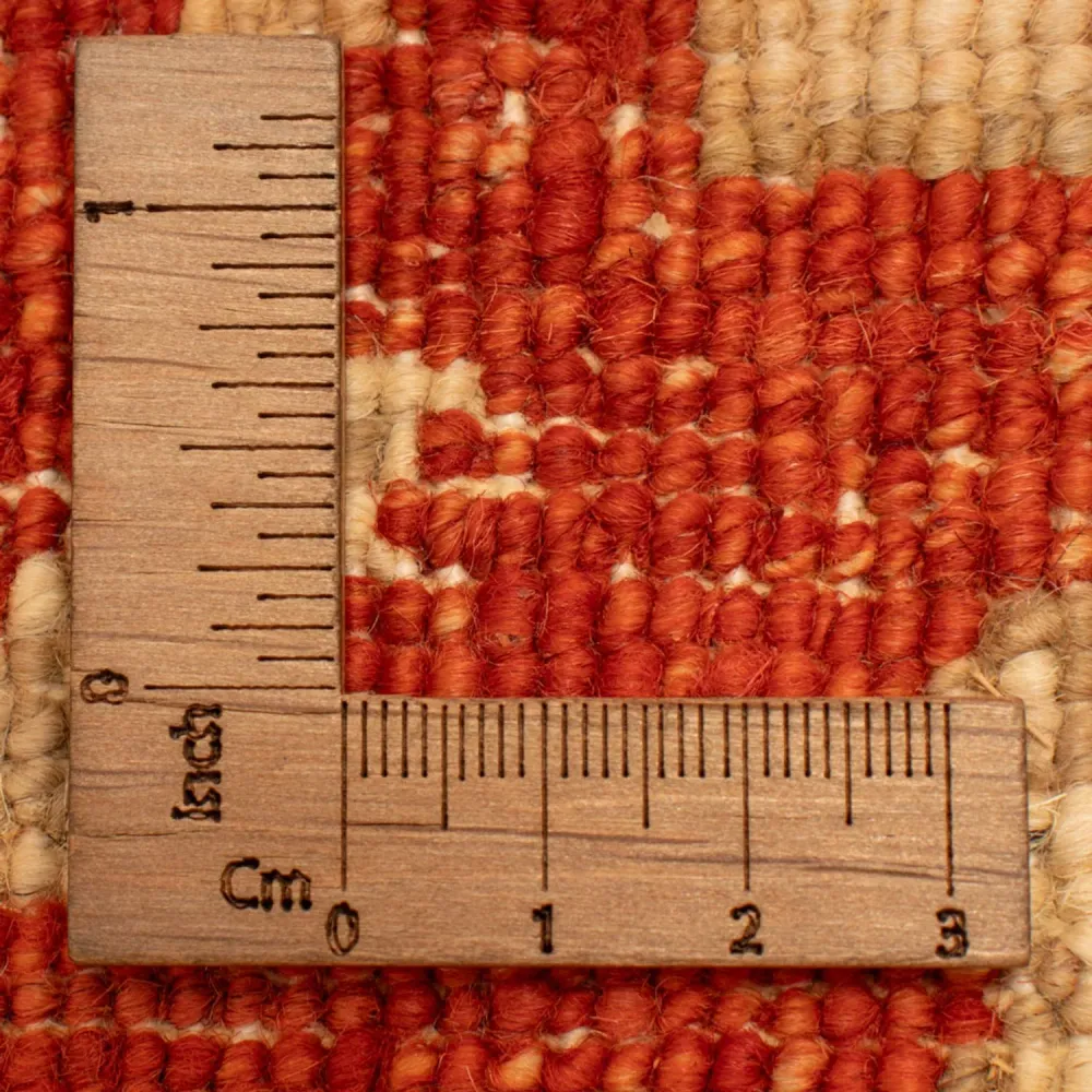 Tapete Ziegler - 70 x 50 cm - vermelho