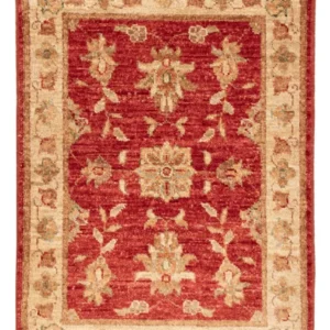 Tapete Ziegler - 68 x 50 cm - vermelho