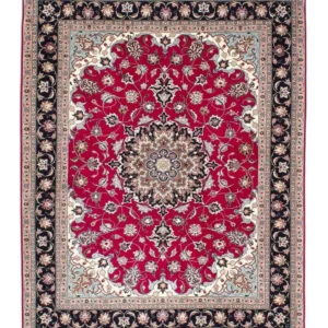 Täbriz - 50 Raj Teppich 200x155cm - Perserteppich
