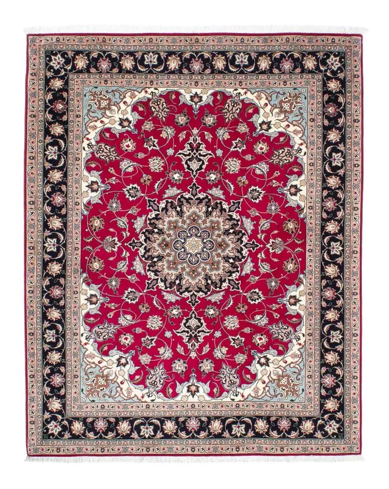 Täbriz - 50 Raj Teppich 200x155cm - Perserteppich